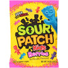 Sour Patch Kids Berries Peg Bag 3.6oz - Sweets and Geeks