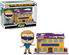Funko Pop! Town: South Park - South Park Elementary with PC Principal #24 - Sweets and Geeks