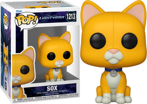 Funko Pop! Disney: Lightyear - Sox #1213 - Sweets and Geeks