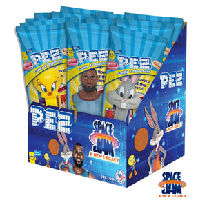 PEZ PARTY PACK - Space Jam 2 - Sweets and Geeks