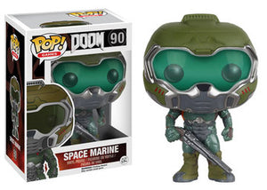 Funko Pop! Doom - Space Marine #90 - Sweets and Geeks