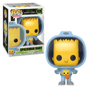 Funko Pop Television: Simpsons Treehouse of Horror - Spaceman Bart #1026 - Sweets and Geeks