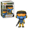 Funko Pop! Halo - Spartan Mark VII with VK78 Commando Rifle (Blue) #15 - Sweets and Geeks