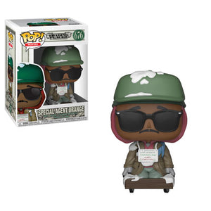 Funko Pop! Movies - Trading Places - Special Agent Orange #676 - Sweets and Geeks