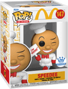 Funko Pop! Ad Icons: McDonald's - Speedee (Funko Exclusive) #147 - Sweets and Geeks