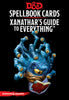 Dungeons and Dragons RPG: Spellbook Cards - Xanathar's Guide - Sweets and Geeks