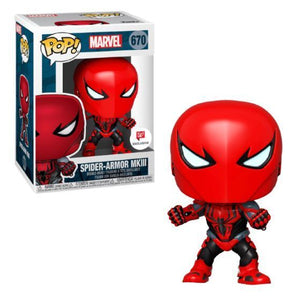 Funko Pop! Marvel - Spider-Armor MKIII (Walgreens Exclusive) # 670 - Sweets and Geeks
