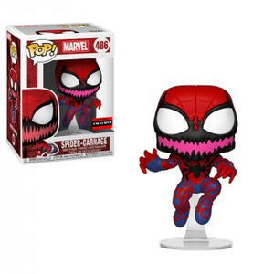 Funko POP! Heroes - Spider-Carnage (AAA Anime Exclusive) #486 - Sweets and Geeks