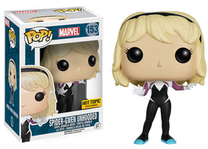 Funko Pop: Marvel - Spider-Gwen (Unhooded) (Hot Topic Exclusive) #153 - Sweets and Geeks