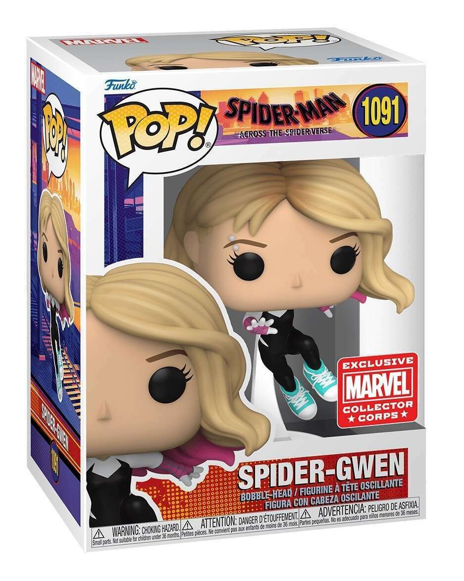 Funko POP! Heroes: Spiderman: Across The Spiderverse