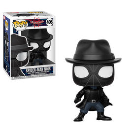 Funko Pop! Spider-Man: Into the Spiderverse - Spider-Man Noir #406 - Sweets and Geeks