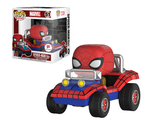 Funko Pop Rides: Marvel - Spider-Man With Spider-Mobile Walgreens Exclusive #51 - Sweets and Geeks