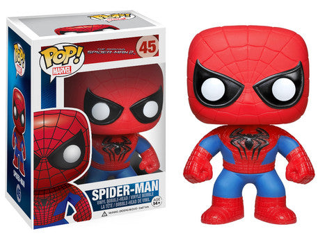 Funko ファンコ POP No.45 アメイジング・スパイダーマン2 ソフビ Funko ファンコ POP No.45 アメイジング・スパイダーマン2