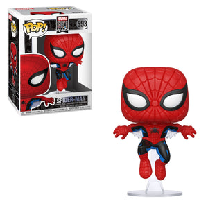 Funko Pop! Marvel: 80 Years - Spider-Man (First Appearance) #593 - Sweets and Geeks