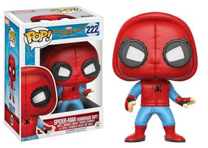 Funko Pop! Marvel: Spider-Man Homecoming - Spider-Man (Homemade Suit) #222 - Sweets and Geeks