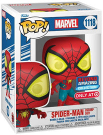 Funko POP! Marvel - Spider-Man Oscorp Suit #1118 (Beyond Amazing Collection) - Sweets and Geeks