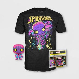Funko Pop! Tees -  Spider-Man Pocket Pop & Tee (L) - Sweets and Geeks