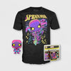 Funko Pop! Tees -  Spider-Man Pocket Pop & Tee (L) - Sweets and Geeks