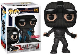 Funko Pop! Spider-Man: Far From Home - Spider-Man (Stealth Suit, Goggles Up) #476 - Sweets and Geeks