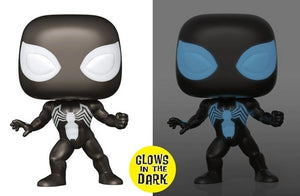 Funko Pop! Marvel - Spider-Man (Symbiote Suit) (Glow in the Dark) #725 - Sweets and Geeks