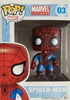 Funko POP! Heroes: Marvel - Spider-Man #03 - Sweets and Geeks