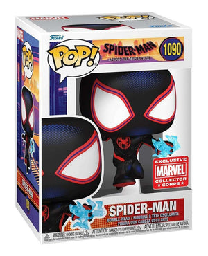 Funko POP! Heroes: Spiderman: Across The Spiderverse - Spider-Man #1090 - Sweets and Geeks