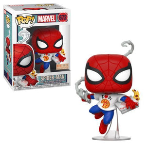Funko Pop!: Marvel - Spider-Man (Pi Shirt) #672 - Sweets and Geeks