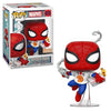 Funko Pop!: Marvel - Spider-Man (Pi Shirt) #672 - Sweets and Geeks