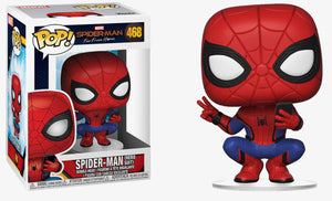 Funko POP: Spider-Man Far From Home - Spider-Man (Hero Suit) #468 - Sweets and Geeks