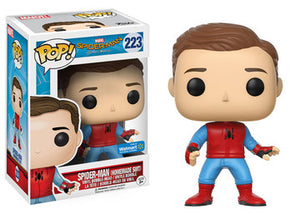 Funko Pop! Marvel: Spider-Man Homecoming - Spider-Man (Homemade Suit) #223 - Sweets and Geeks