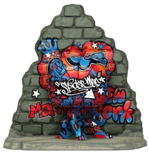 Funko Pop! Street Art Collection - Spider-Man #762 - Sweets and Geeks