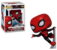 Funko Pop! Marvel - Spider-Man Upgraded Suit #470 - Sweets and Geeks