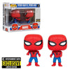 Funko Pop! Marvel - Spider-Man Vs. Spider-Man 2 Pack (Entertainment Earth Exclusive) - Sweets and Geeks