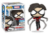 Funko POP! Marvel: Beyond Amazing - Spider-Woman Mattie Franklin (Amazon Exclusive) #1020 - Sweets and Geeks