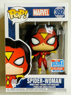 Funko Pop: Marvel - Spider-Woman (2018 Fall Convention) #392 - Sweets and Geeks