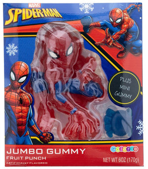 Spiderman Jumbo Gummy - Sweets and Geeks