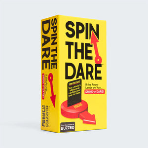 Spin The Dare - Sweets and Geeks