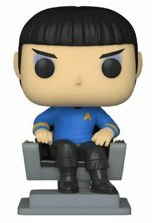 Funko POP! Television: Star Trek - Spock (In Chair) (Special Edition) - Sweets and Geeks