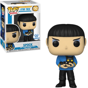 Funko POP! Television: Star Trek - Spock (with Cat) #1142 - Sweets and Geeks