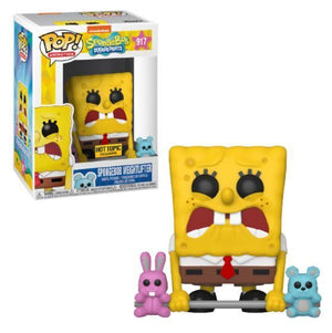 Funko Pop! Spongebob Squarepants - Spongebob Weightlifter #917 - Sweets and Geeks