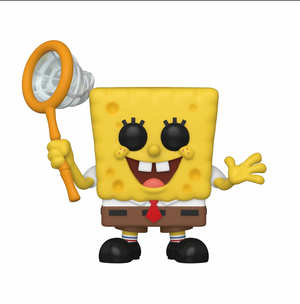 Funko Pop! Spongebob Squarepants - Spongebob Squarepants (Jellyfishing) (Rivet Special Edition) - Sweets and Geeks