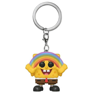 Funko Pop Keychain: Spongebob Squarepants - Spongebob Squarepants - Sweets and Geeks