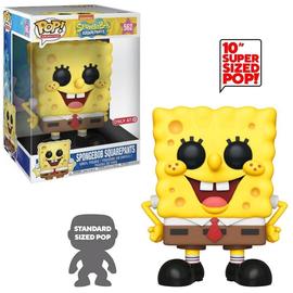 Funko Pop Animation: Spongebob Squarepants - Spongebob Squarepants (10-Inch) #562 - Sweets and Geeks