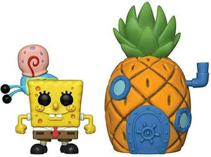 Funko Pop! Funko: Spongebob - Spongebob with Gary & Pineapple House #2 - Sweets and Geeks