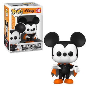 Funko Pop! Animation; Disney - Spooky Mickey Mouse #795 - Sweets and Geeks