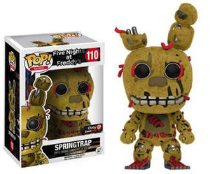 Funko Pop! Five Nights at Freddy's - Springtrap #110 - Sweets and Geeks