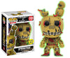 (DAMAGED) Funko Pop! Games : Five Nights at Freddy's - Springtrap (Glows In The Dark) #110 - Sweets and Geeks