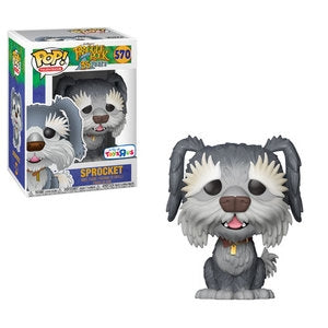 Funko Pop! Television: Fraggle Rock - Sprocket (Toys R Us Exclusive) #570 - Sweets and Geeks