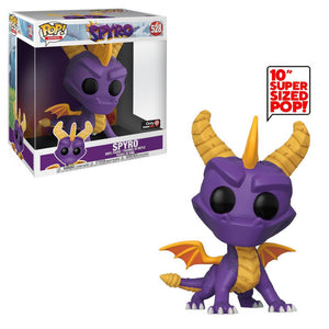 Funko Pop Games: Spyro - Spyro (GameStop Exclusiv) #528 - Sweets and Geeks