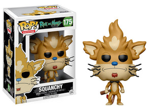 Funko POP! Animation: Rick and Morty - Squanchy #175 - Sweets and Geeks